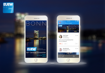 App Convention EUEW Bonn dal 21 al 23 giugno 2018