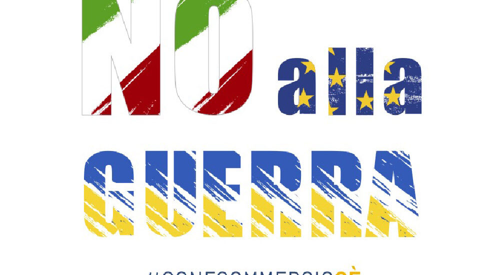 La federazione materiale elettrico FME e Confcommercio dicono no alla guerra