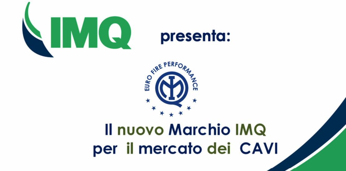 IMQ presenta il nuovo marchio Euro Fire Perfomance