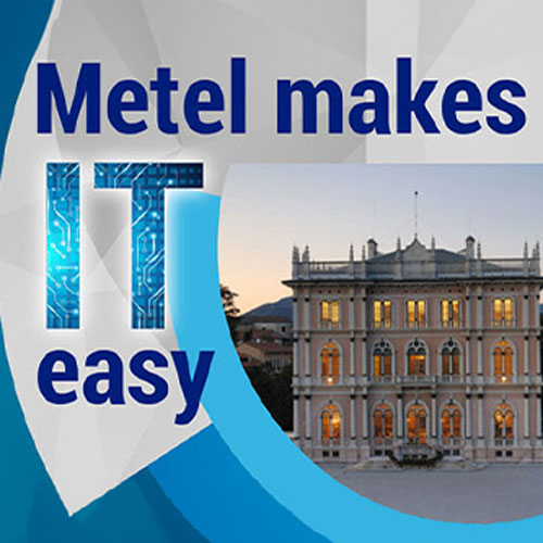 METEL makes it easy Varese Villa Andrea